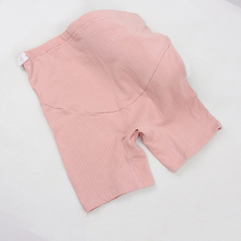 Didelio dydžio nėščiosioms dryžuotos pėdkelnės Didelio elastingumo apatiniai Drabužiai riebioms nėščioms moterims Nėštumo metu kvėpuojantys apsauginiai šortai