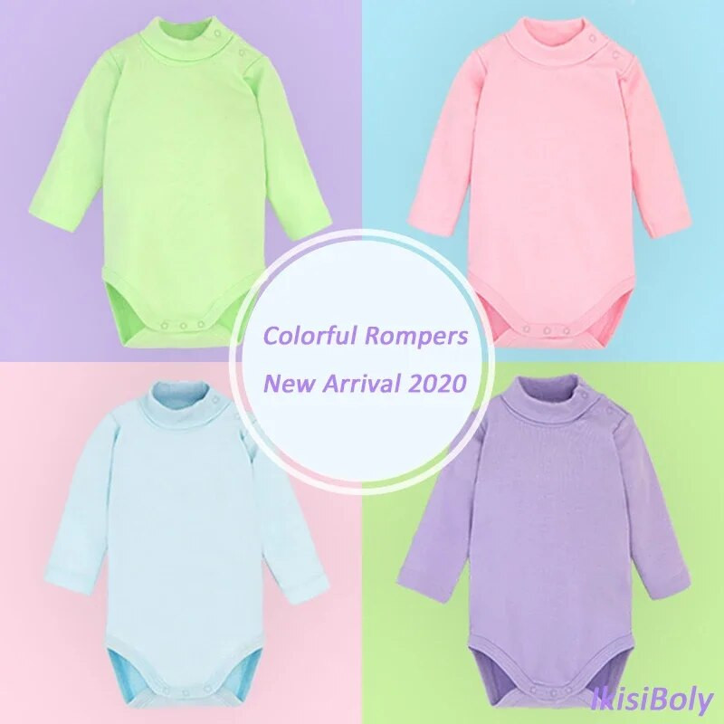 Kūdikių mergaičių rūbai berniukui Body kostiumai naujagimiams Kombinezonai 0-3Y Unisex ilgomis rankovėmis šliaužtinukai pavasario rudens vėžlys kūdikių apranga