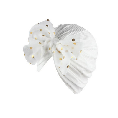 2023. aasta uus armas läikiv Bowknot beebimüts armas ühevärviline tüdrukute poiste müts turban, pehme vastsündinu müts, nokamüts, peakatted