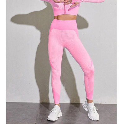 Set de yoga pentru trening pentru femei, 1/2 buc. Îmbrăcăminte pentru femei, costum de sport fără cusături, jambiere de alergare, cămăși cu mânecă lungă, set sport de fitness