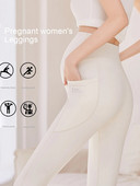 Jambiere reglabile pentru femeie însărcinată 2023 colanți yoga pentru maternitate pentru sarcină pantaloni subțiri și moale haine cu talie înaltă