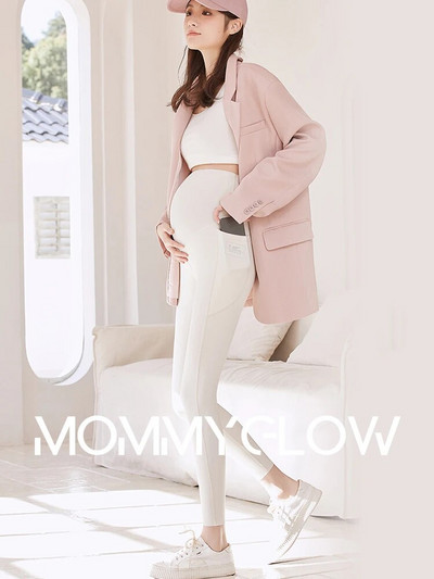 Jambiere reglabile pentru femeie însărcinată 2023 colanți yoga pentru maternitate pentru sarcină pantaloni subțiri și moale haine cu talie înaltă