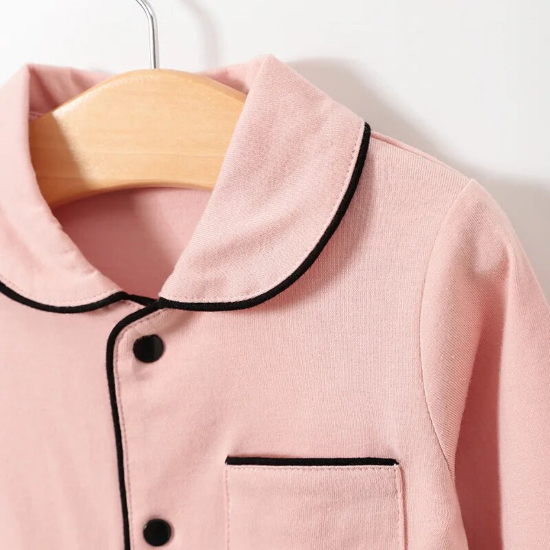 Didmeninė prekyba 0-24M naujagimių kombinezonai kūdikiams, pavasariniai mažylių kostiumai berniukams mergaitėms, tvirti ilgi namų drabužiai, grynos medvilnės pižamos