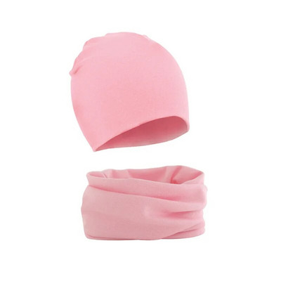 Set de eșarfe pentru pălărie pentru bebeluși, 2 bucăți, toamnă, iarnă, caldă, băieți, fete, guler, batic pentru gât, costum pentru copii, bumbac, pălării pentru copii, comerț cu ridicata