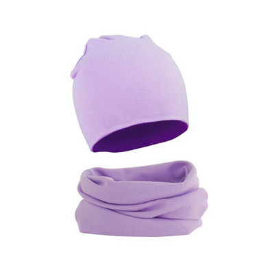Set de eșarfe pentru pălărie pentru bebeluși, 2 bucăți, toamnă, iarnă, caldă, băieți, fete, guler, batic pentru gât, costum pentru copii, bumbac, pălării pentru copii, comerț cu ridicata