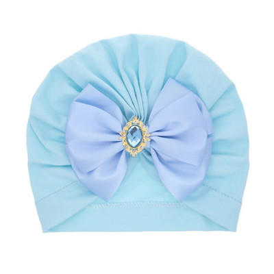 2021, nou-născut, fete, băieți, șapcă cu turban, 10 culori, simplă, strălucitoare, culoare solidă, pălărie mare cu fundă