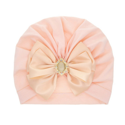 2021, nou-născut, fete, băieți, șapcă cu turban, 10 culori, simplă, strălucitoare, culoare solidă, pălărie mare cu fundă