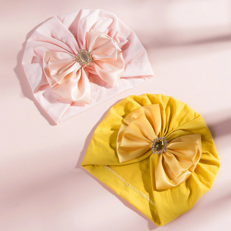 2021. aasta mood vastsündinud beebidele, tüdrukutele, poistele, turbanimüts 10 värviga, lihtne läikiv ühevärviline suur kaarjas nokamüts