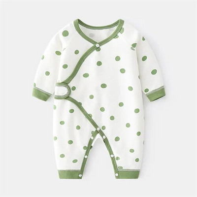 Lawadka 0-6M, primăvară, toamnă, nou-născut, fetiță, băiat, salopetă din bumbac, moale, pentru sugari, cu aripi, haine casual pentru fete băiat