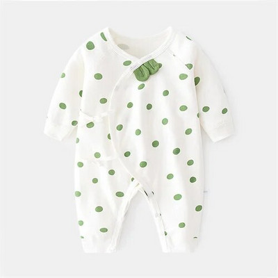 Lawadka 0-6M, primăvară, toamnă, nou-născut, fetiță, băiat, salopetă din bumbac, moale, pentru sugari, cu aripi, haine casual pentru fete băiat