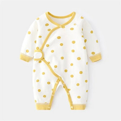 Lawadka 0-6M, primăvară, toamnă, nou-născut, fetiță, băiat, salopetă din bumbac, moale, pentru sugari, cu aripi, haine casual pentru fete băiat