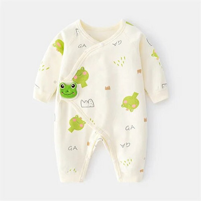 Lawadka 0-6M, primăvară, toamnă, nou-născut, fetiță, băiat, salopetă din bumbac, moale, pentru sugari, cu aripi, haine casual pentru fete băiat