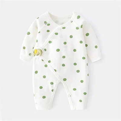 Lawadka 0-6M, primăvară, toamnă, nou-născut, fetiță, băiat, salopetă din bumbac, moale, pentru sugari, cu aripi, haine casual pentru fete băiat