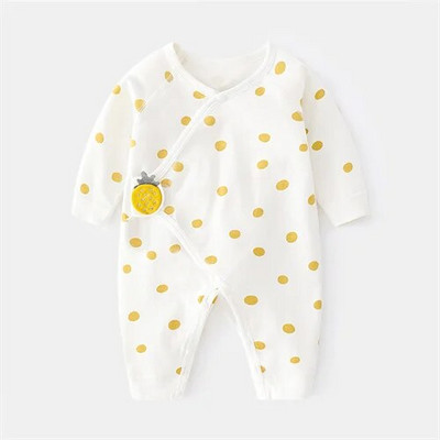 Lawadka 0-6M, primăvară, toamnă, nou-născut, fetiță, băiat, salopetă din bumbac, moale, pentru sugari, cu aripi, haine casual pentru fete băiat