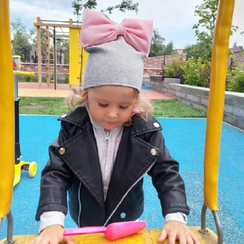 Dječji šešir za djevojčice Pamučna kapa s leptirima za djevojčice Zimski šešir za bebe Bonet Dječji šeširi Kape