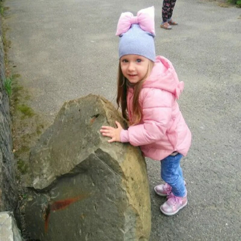 Dječji šešir za djevojčice Pamučna kapa s leptirima za djevojčice Zimski šešir za bebe Bonet Dječji šeširi Kape