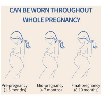 Ψηλόμεσο κολάν εγκυμοσύνης Έγκυος μέσης στήριξης κοιλιάς Κολάν γυναίκες Εγκυμοσύνη Skinny παντελόνι Εγκυμοσύνη εσώρουχα διαμόρφωσης σώματος