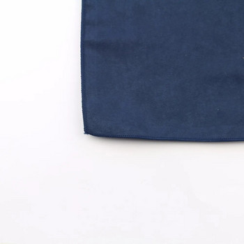 Двустранни плътни микро велурени носни кърпи за младоженеца Кожени мъжки карирани меки шалове за мъже Ханки с джобни квадратни мъжки носни кърпи