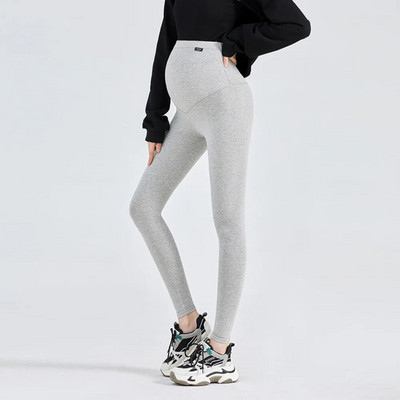 Χειμωνιάτικο ζεστό ψηλόμεσο κολάν εγκυμοσύνης Ρούχα εγκυμοσύνης για εγκύους Αθλητικά κολάν μόδας Body Shaper Παντελόνι