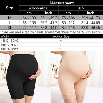 Летни предпазни панталони за бременни Меки тънки регулируеми Premama талия Бременни дрехи за бременност Enceinte Панталони Ropa Leggings Women