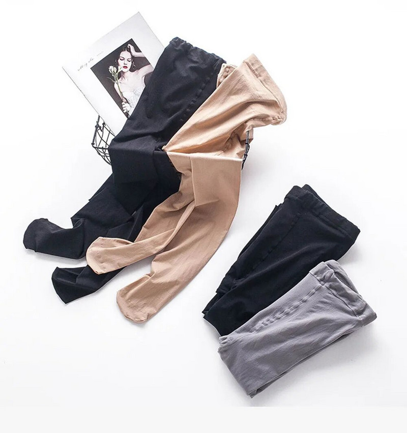 Vasarinės nėščiųjų saugos kelnės Minkštos plonos reguliuojamos Premama juosmens Nėštumo drabužiai Enceinte Kelnės Ropa Antblauzdžiai Moterys