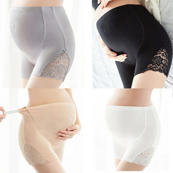 Женски клинове за бременни Предпазни панталони Меки регулируеми дрехи за бременни дрехи Панталони Ropa Mujer Embarazada Premama