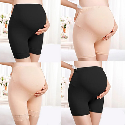 Женски клинове за бременни Предпазни панталони Меки регулируеми дрехи за бременни дрехи Панталони Ropa Mujer Embarazada Premama