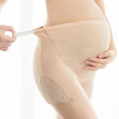 Moterų antblauzdžiai Apsauginės kelnės Minkštos reguliuojamo juosmens Nėštumo drabužiai Kelnės Ropa Mujer Embarazada Premama