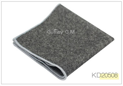 Batistă de înaltă calitate Esarfe Costum de afaceri Hankies Lână Casual Bărbați Patrat de buzunar Batiste solide pentru nuntă 23*23cm