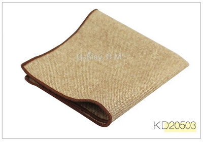 Batistă de înaltă calitate Esarfe Costum de afaceri Hankies Lână Casual Bărbați Patrat de buzunar Batiste solide pentru nuntă 23*23cm