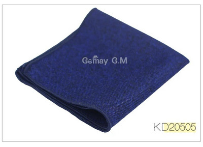 Batistă de înaltă calitate Esarfe Costum de afaceri Hankies Lână Casual Bărbați Patrat de buzunar Batiste solide pentru nuntă 23*23cm