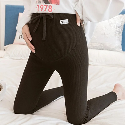 Kismama elasztikus Nadrág Puha Állítható Derék Terhes Női Leggings Terhességi Ruhák Ropa Mujer Embarazada Premama