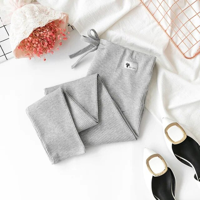 Nėščioms elastingos kelnės Minkštas reguliuojamas juosmuo nėščiosioms antblauzdžiai Nėštumo drabužiai Ropa Mujer Embarazada Premama