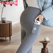 modne Belly Support High Waist Skinny trudnice Tajice Trudnička odjeća za trudnice Leggins Body Shaper Hlače