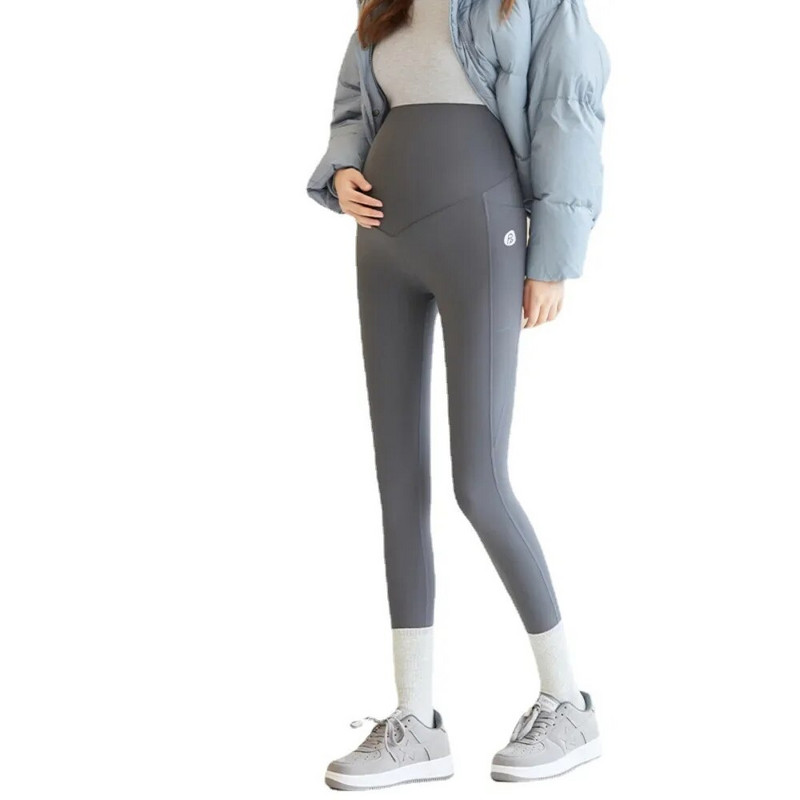 modne Belly Support High Waist Skinny trudnice Tajice Trudnička odjeća za trudnice Leggins Body Shaper Hlače