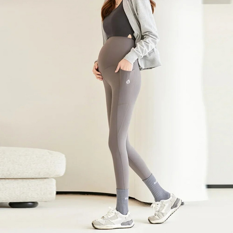 modne Belly Support High Waist Skinny trudnice Tajice Trudnička odjeća za trudnice Leggins Body Shaper Hlače