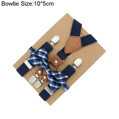 Accesorii pentru nunta pentru baieti, bretele, potrivire perfecta, model nobil, reglabil, set papion, tinute asortate