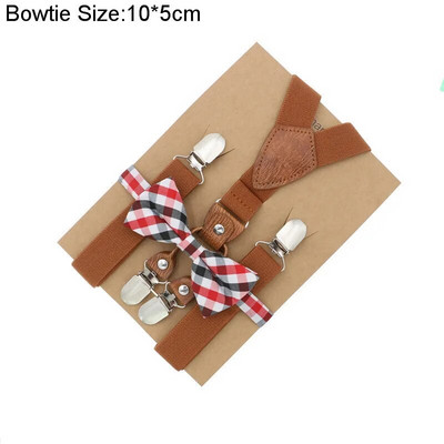 Accesorii pentru nunta pentru baieti, bretele, potrivire perfecta, model nobil, reglabil, set papion, tinute asortate