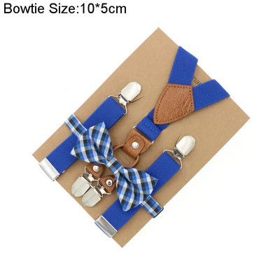 Accesorii pentru nunta pentru baieti, bretele, potrivire perfecta, model nobil, reglabil, set papion, tinute asortate