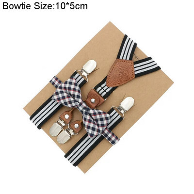 Accesorii pentru nunta pentru baieti, bretele, potrivire perfecta, model nobil, reglabil, set papion, tinute asortate