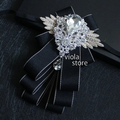 Elegant, superbă, cu panglică cu diamante, papion, costum de nuntă, uniformă, rochie de mire, fluture, accesoriu pentru banchet, cadou, roșu vin, bleumarin, roz