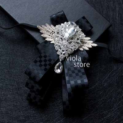 Elegant, superbă, cu panglică cu diamante, papion, costum de nuntă, uniformă, rochie de mire, fluture, accesoriu pentru banchet, cadou, roșu vin, bleumarin, roz