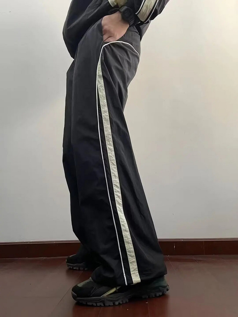 Patchwork sportsko odijelo Muško proljeće jesen Ležerni kardigan Trenirke Preppy dvodijelni set Unisex Joggers Trenirke