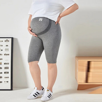 Еластични клинове за бременни с висока талия Кльощави къси панталони за поддържане на корема за бременни жени След раждане Легинси Body Shaper Capri Fifth Pant