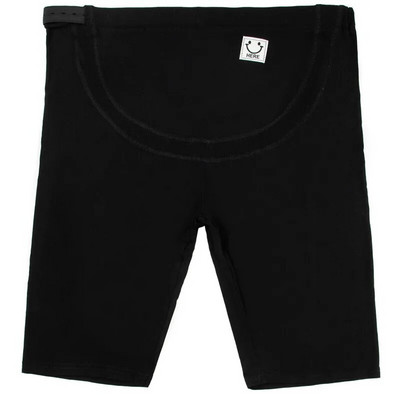 Jambiere de maternitate elastice cu talie înaltă Pantaloni scurți pentru femei însărcinate cu susținere a burticii Pantaloni scurți pentru modelarea corpului Capri Fifth Pant