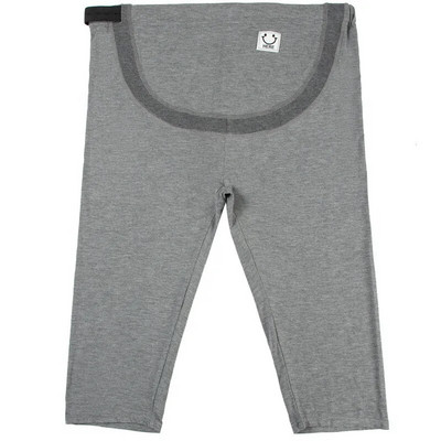 Jambiere de maternitate elastice cu talie înaltă Pantaloni scurți pentru femei însărcinate cu susținere a burticii Pantaloni scurți pentru modelarea corpului Capri Fifth Pant