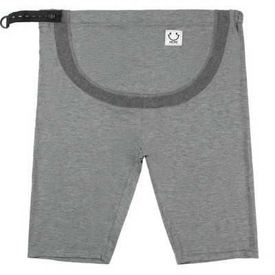 Jambiere de maternitate elastice cu talie înaltă Pantaloni scurți pentru femei însărcinate cu susținere a burticii Pantaloni scurți pentru modelarea corpului Capri Fifth Pant