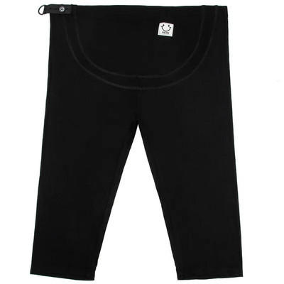 Jambiere de maternitate elastice cu talie înaltă Pantaloni scurți pentru femei însărcinate cu susținere a burticii Pantaloni scurți pentru modelarea corpului Capri Fifth Pant