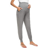 Pantaloni de maternitate Îmbrăcăminte femei gravide Pantaloni casual largi Pantaloni de yoga Jogger Antrenament Pantaloni Harlan Legging de maternitate Îmbrăcăminte sport