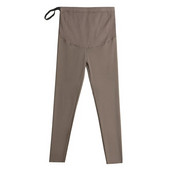 Jesenske i zimske trudničke tajice na trbuščić s debelim toplim flis Empired hlačama Rastegnute trudničke hlače Yoga Leggings